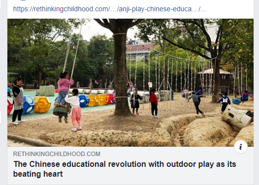 The Chinese Educational Revolution With Outdoor Play As Its Beating Heart Pic